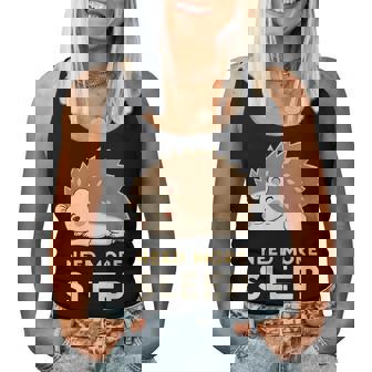 Need Moreleep Pyjama Mignon Hérisson Débardeur pour femme - Cadeauxyz