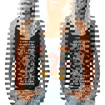 If You Are Neutral In Situations Resistance Feminist Women Tank Top | Seseable FR