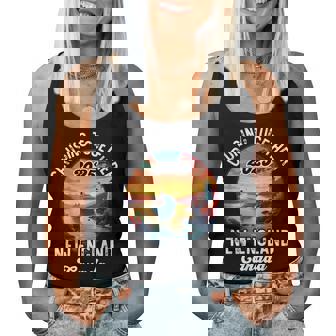 New England Canada Cruise Cruising Together Fall 2025 Women Tank Top - Monsterry