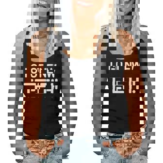 I Got New Th Jokes Sarcastic Women Tank Top - Thegiftio