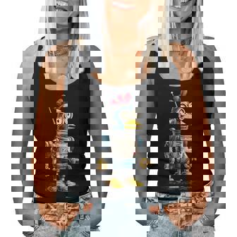 Nice Robot Farm Chicken Costume For Animals And Robots Fans Women Tank Top | Seseable FR