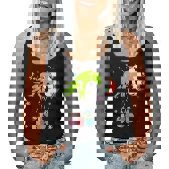 Nicu Labor Delivery Nurse Santa Christmas Xmas Pajamas Women Tank Top | Seseable CA