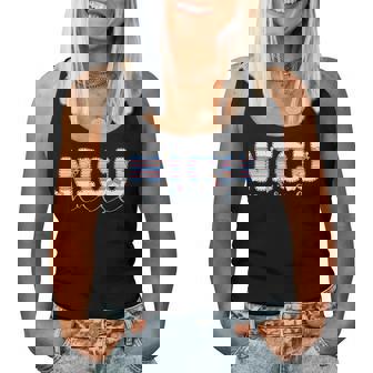 Nicu Nurse Baby Blanket Neonatal Intensive Care Unit Nursing Women Tank Top - Thegiftio