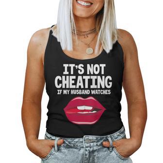 No Es Trampai Mi Marido Relojes In Mangas Camiseta sin mangas para mujer - Regaloses