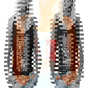 No Kings In America Since 1776 Political Protest Women Women Tank Top | Mazezy