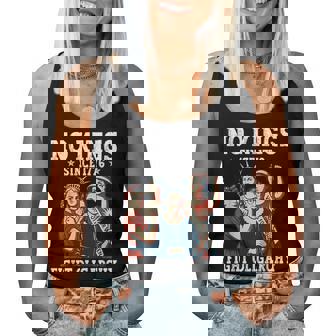 No Kings Fight Oligarchy Feminist Patriot 4Th Of July Women Tank Top | Mazezy