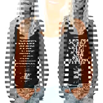 No Necesito Chat Gpt Mi Esposa Loabe Todo Marido Hombres Camiseta sin mangas para mujer - Regaloses