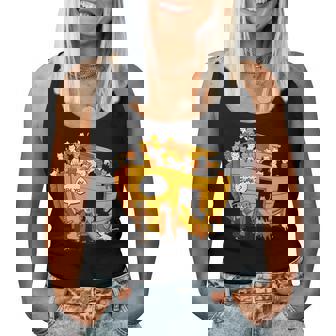 Noah's Ark Cats Breeds Religious Christian Cat Lover Bible Women Tank Top | Seseable UK