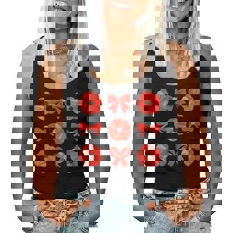 Noeud Coquelicot Rouge Fleur Coquelicot S Débardeur pour femme - Cadeauxyz