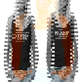 Not Friendly Please Do Not Touch Sarcastic Quote Women Tank Top - Monsterry