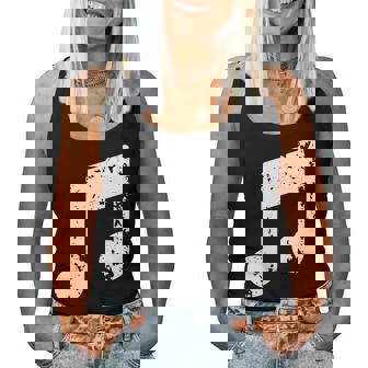 Nota Musical Cuello Camiseta sin mangas para mujer - Regaloses