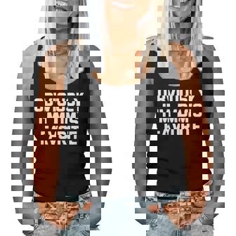 Obviously I'm Mom's Favorite Divertido Madre Familia Mamá Camiseta sin mangas para mujer - Regaloses