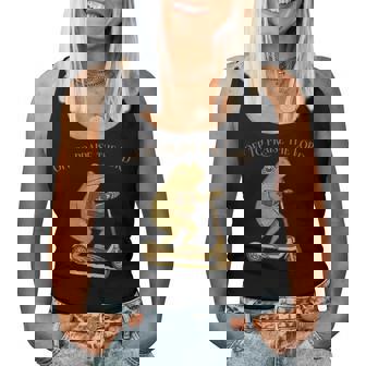 Off To Praise The Lord Christian Meme Frog Humor Women Tank Top | Seseable CA