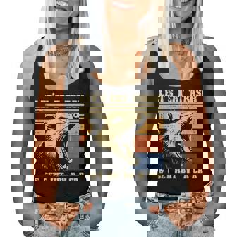 Opossum Eat Trash Hit By Car Possum Humor Women Women Tank Top | Seseable FR