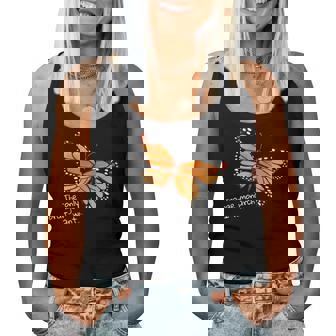 The Only Orange Monarch I Want Butterfly Political Women Tank Top | Seseable CA