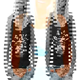 Orca Girl Familia Ballenaalvaje Animales Marinosidailvestre Niños Y Niñas Camiseta sin mangas para mujer - Regaloses