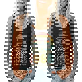 Original 1986 Cumpleañosintage Regalo Leyenda Retro Hombre Y 37 Años Multicolor Talla Manga Larga Algodón Y Poliéster Camiseta sin mangas para mujer - Regaloses