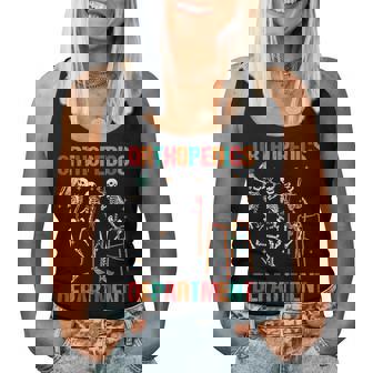 Orthopedics Department Skeleton Ortho Squad Nurse Rn Women Tank Top - Thegiftio