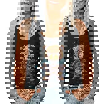 Ours En Peluche Avec Cœuriking Et Humour Pour Garçons Et Filles Débardeur pour femme - Cadeauxyz