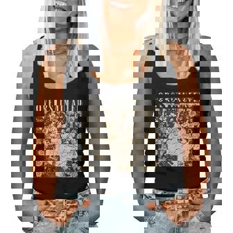 Overstimulated Mama Duck Farm Animal Homeschool Mom Life Women Tank Top | Seseable FR