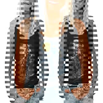 Pack De Loupsous La Pleine Lune Débardeur pour femme - Cadeauxyz