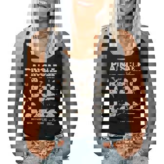 Pain Scale Snowman Nurse Christmas Xmas Snow Pajamas Holiday Women Tank Top - Monsterry