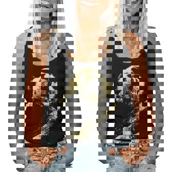 Panda Avec Guitare Rocker Guitariste Animal Punk Rock Grunge Débardeur pour femme - Cadeauxyz