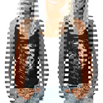 Panda Dibujo Animal Arte Abstracto Panda Camiseta sin mangas para mujer - Regaloses