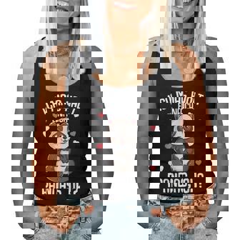Panda Ich Mag Halt Pandas Pandabär Mädchen Damen Kinder Tank Top Frauen - Seseable