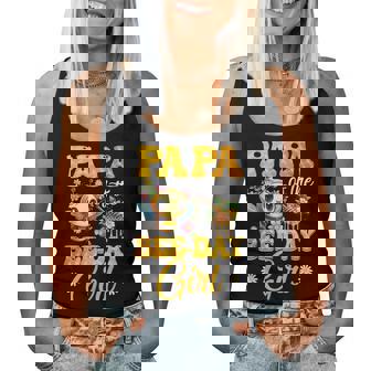 Papa Of The Birthday Girl Bee Family Birthday Party Women Tank Top - Monsterry