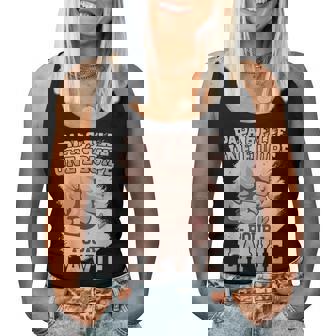 Papa Fille Équipe Pour Laie Père Papa Et Fille Débardeur pour femme - Cadeauxyz