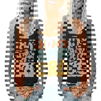 In My Papaw Era Groovy Grandpa Father's Day Women Tank Top - Thegiftio