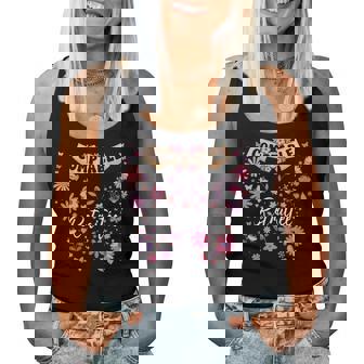 Papillon Fleurs Retraitée Comptable Retraite Débardeur pour femme - Cadeauxyz