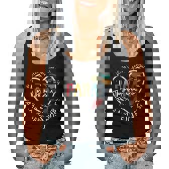 Para Heart Paraprofessional Teacher Paraeducator Women Tank Top | Seseable FR