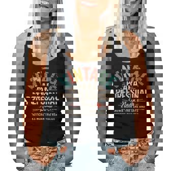 Paraprofessional Vintage Para Teacher 60S 70S 80S Women Tank Top | Seseable FR