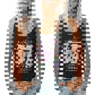 Pascua 67 Gracioso 6-7 Meme Humor Pascuaeisiete Broma 67 Cuello Camiseta sin mangas para mujer - Regaloses