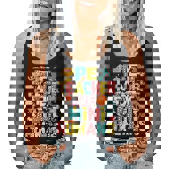 Pe Teacher Back To School Physical Education Gym Teachers Women Tank Top - Thegiftio