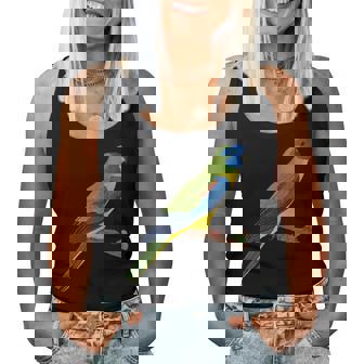 Perruche Turquoisine Oiseau Jardin Animal Dessin Biologiste Débardeur pour femme - Cadeauxyz