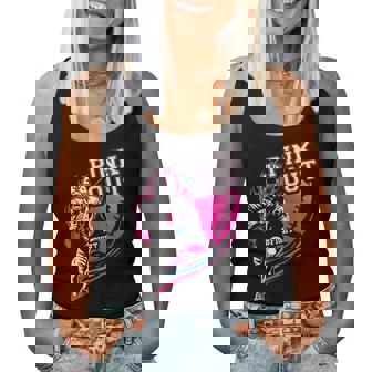 Pink Out Football Breast Cancer Awareness Boys Girls Women Tank Top - Monsterry