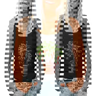 Plante De Piment Jardin Piment Épicé Piment Chaud Jardinage Débardeur pour femme - Cadeauxyz