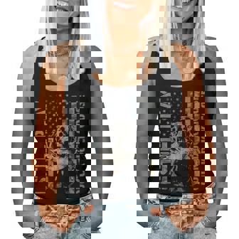 I Still Play Duck Hunting On Back Women Tank Top | Mazezy