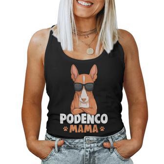 Podenco Hunde Mama Frauchen Podenco Ibicenco Tank Top Frauen - Geschenkecke