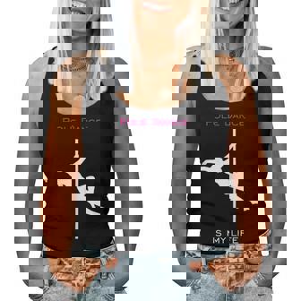 Pole Dance Figureilhouette Fille Accessoires D'entraînement Débardeur pour femme - Cadeauxyz