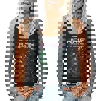 Portland Frog Protest Resist For Women Women Tank Top | Mazezy