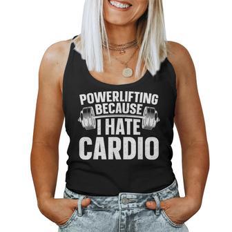 Powerlifting For Powerlifter Power Lifting Women Tank Top - Thegiftio