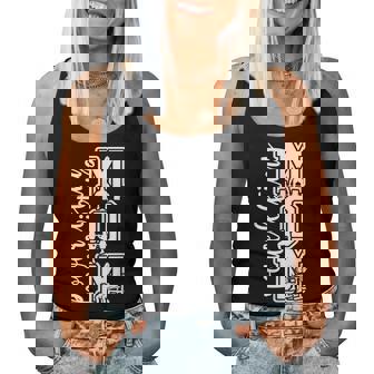 Powerlifting Mom Of A Powerlifter Mother Powerlifting Mama Women Tank Top | Seseable UK