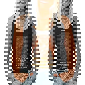 Only You Can Prevent Dungeon Fires Owl Women Tank Top | Seseable UK