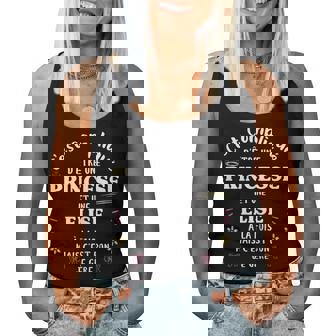 Princesse Humour Cadeau Personnalisé Prénom Elise Débardeur pour femme - Cadeauxyz