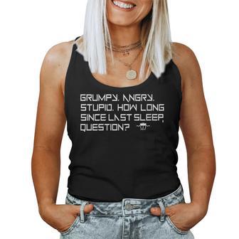 Project Hail Mary Space Quote Women Tank Top - Monsterry