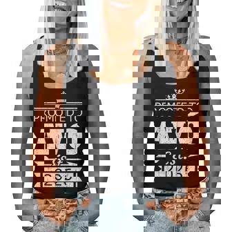 Promocionado A Avo Est 2026 Nueva Abuela Revelarintage Camiseta sin mangas para mujer - Regaloses